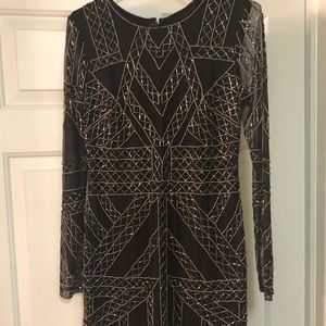 Amazing beaded dress